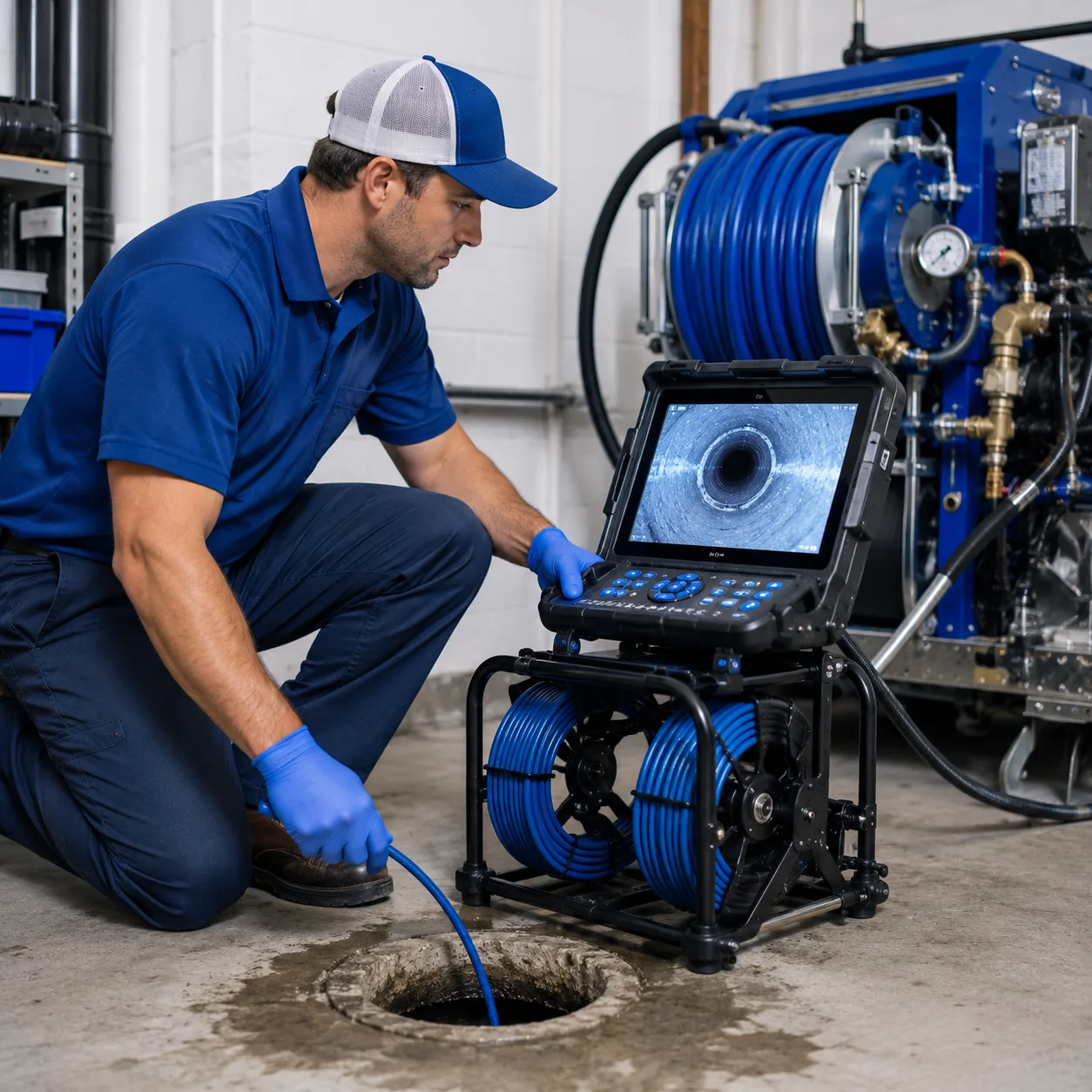 Drainage restoration professionals serving Ama, LA